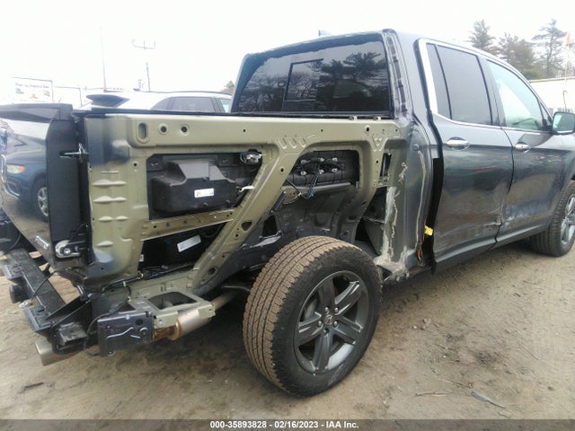 2022 Honda Ridgeline, VIN: 5FPYK3F73NB017779