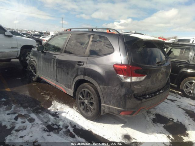 JF2SKAKC9KH500325 Subaru Forester Sport