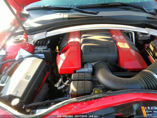Chevrolet CAMARO SS 2015 2G1FG3DW5F9175597 Image 11