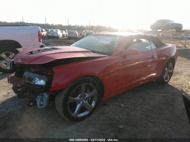 Chevrolet CAMARO SS 2015 2G1FG3DW5F9175597 Image 2