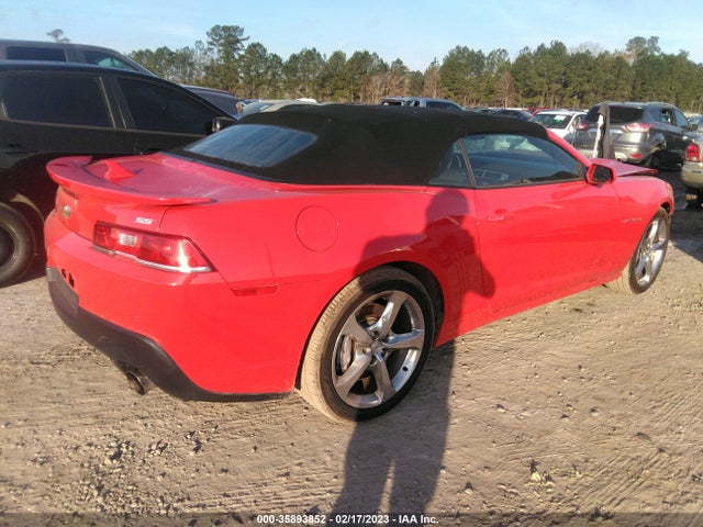 2015 CHEVROLET CAMARO SS VIN: 2G1FG3DW5F9175597