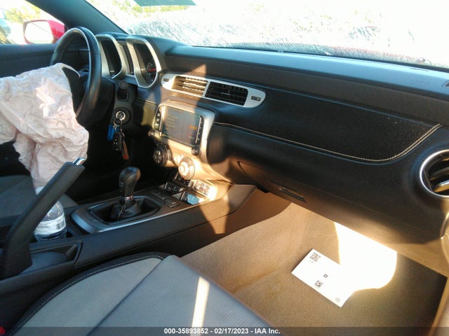 Chevrolet CAMARO SS 2015 2G1FG3DW5F9175597 Image 6