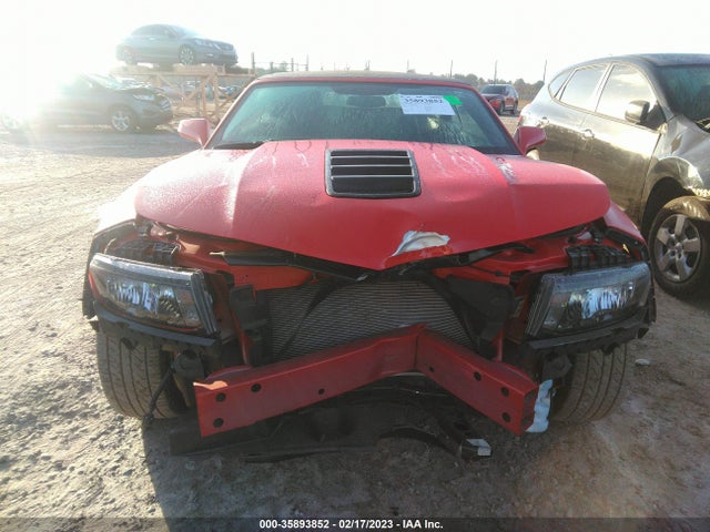 Chevrolet CAMARO SS 2015 2G1FG3DW5F9175597 Image 7