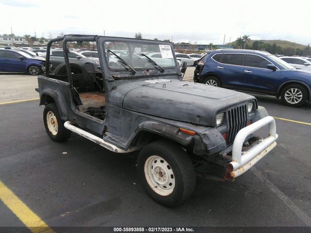 1993 JEEP WRANGLER / YJ S VIN: 1J4FY19P9PP264757