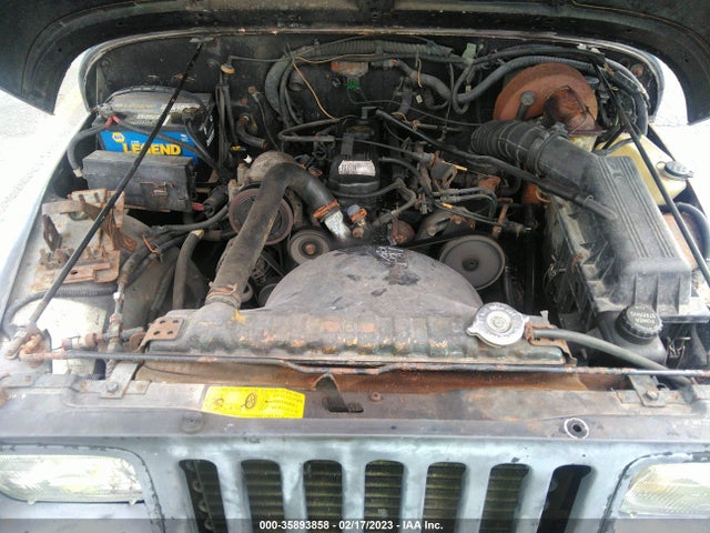 1993 JEEP WRANGLER / YJ S VIN: 1J4FY19P9PP264757