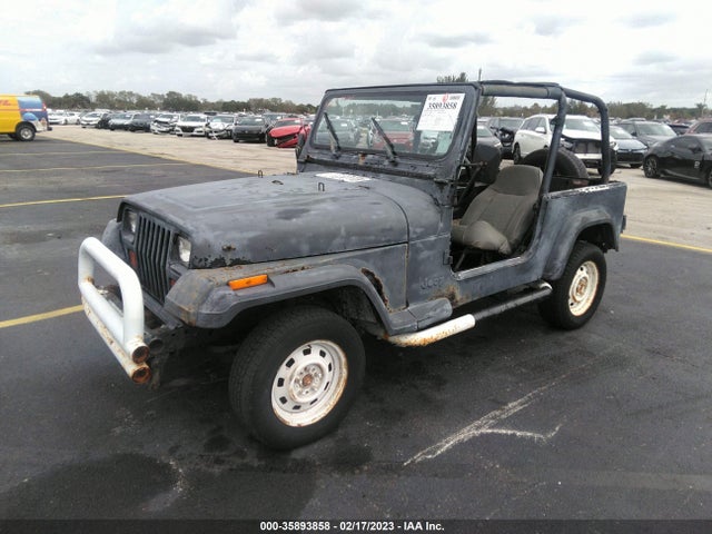 1993 JEEP WRANGLER / YJ S VIN: 1J4FY19P9PP264757