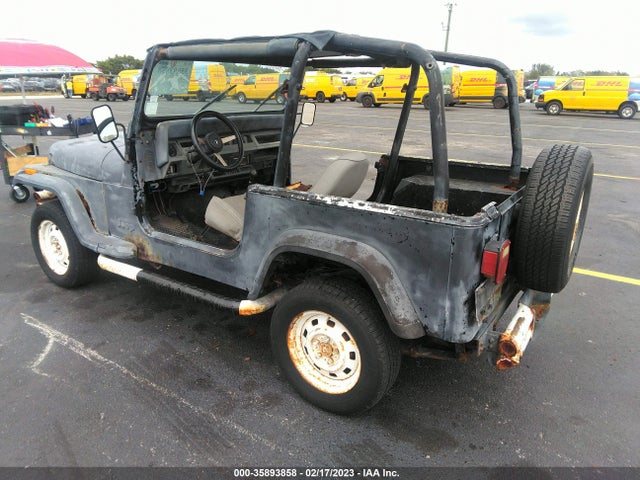 1993 JEEP WRANGLER / YJ S VIN: 1J4FY19P9PP264757