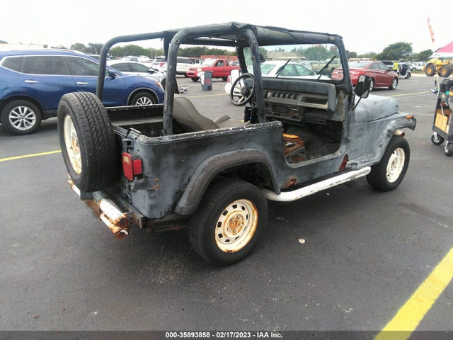 1993 JEEP WRANGLER / YJ S VIN: 1J4FY19P9PP264757