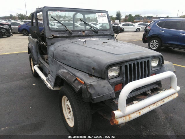 1993 JEEP WRANGLER / YJ S VIN: 1J4FY19P9PP264757