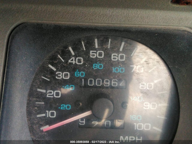 1993 JEEP WRANGLER / YJ S VIN: 1J4FY19P9PP264757
