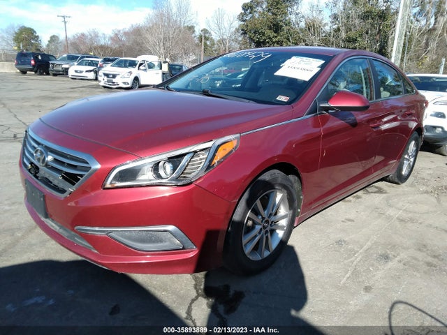 2016 HYUNDAI SONATA 2.4L SE VIN: 5NPE24AF6GH370750