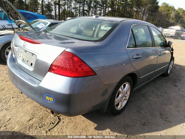 2007 HONDA ACCORD SDN EX-L VIN: 1HGCM56857A041810