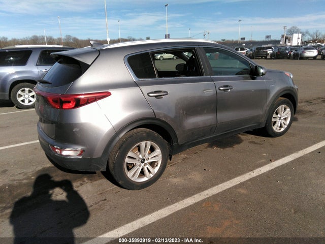 2017 KIA SPORTAGE LX VIN: KNDPMCAC7H7041967
