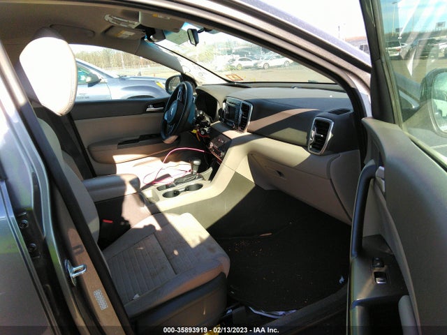 2017 KIA SPORTAGE LX VIN: KNDPMCAC7H7041967