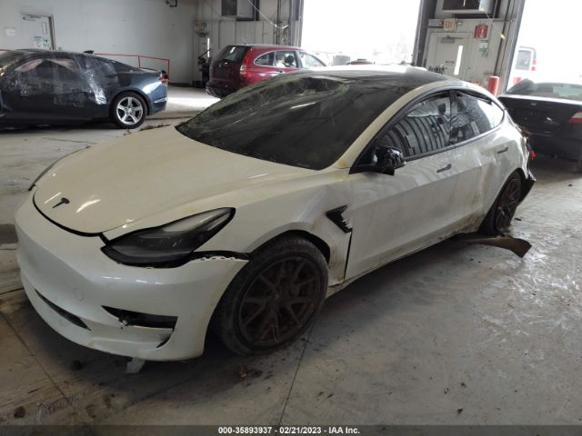 5YJ3E1EA5MF917321 Tesla Model 3 Standard Range Plus