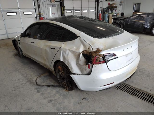 5YJ3E1EA5MF917321 Tesla Model 3 Standard Range Plus