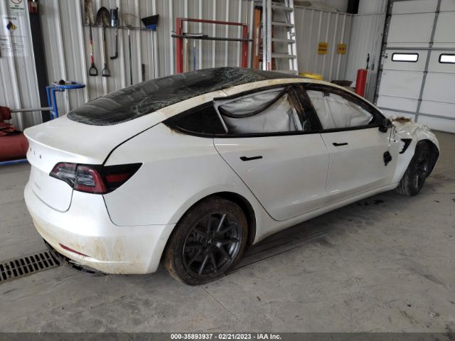 5YJ3E1EA5MF917321 Tesla Model 3 Standard Range Plus