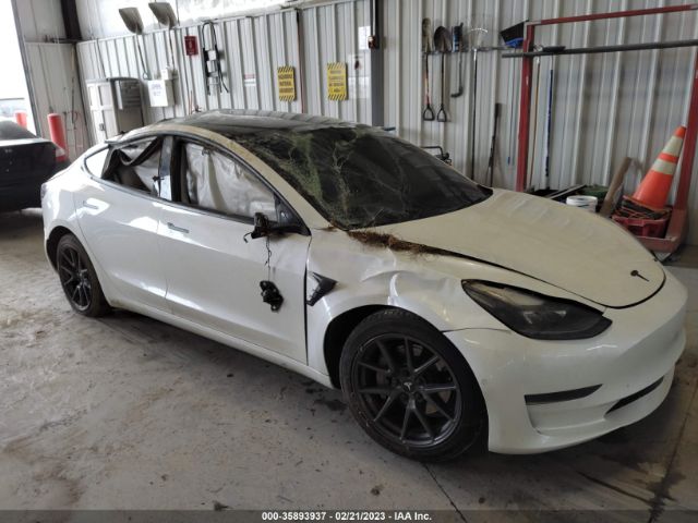 5YJ3E1EA5MF917321 Tesla Model 3 Standard Range Plus