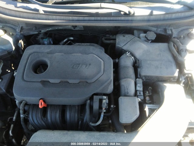 Hyundai Sonata 2017 5NPE34AF8HH468208 Image 10