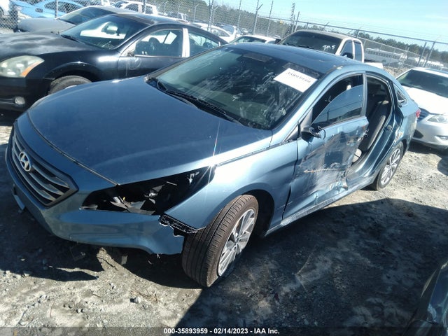 Hyundai Sonata 2017 5NPE34AF8HH468208 Image 2