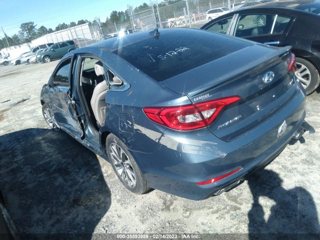Hyundai Sonata 2017 5NPE34AF8HH468208 Image 3