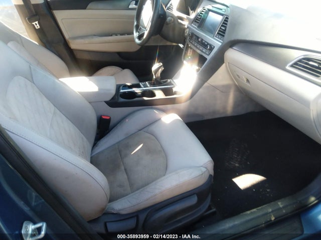 Hyundai Sonata 2017 5NPE34AF8HH468208 Image 5