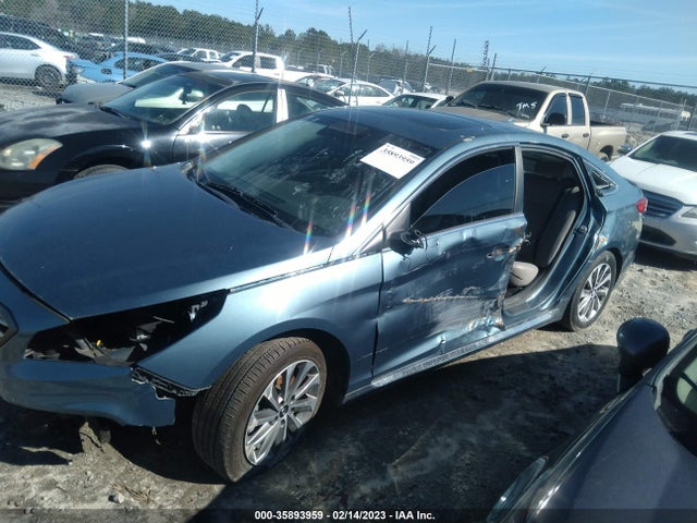 Hyundai Sonata 2017 5NPE34AF8HH468208 Image 6