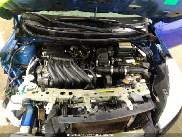 3N1CN7AP6EL860856 Nissan VERSA SV