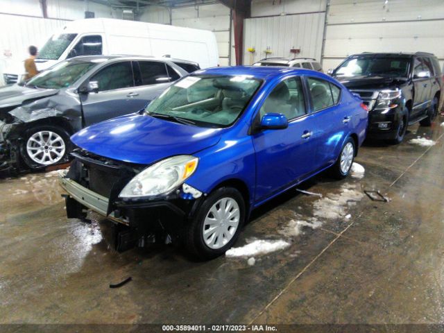 3N1CN7AP6EL860856 Nissan VERSA SV