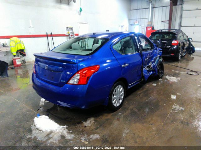 3N1CN7AP6EL860856 Nissan VERSA SV