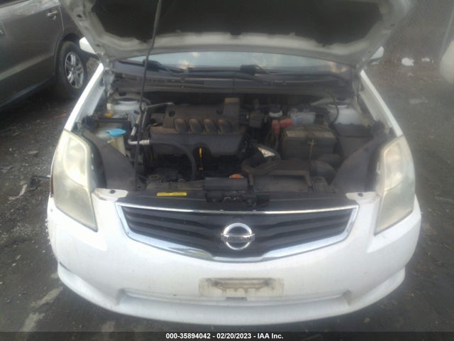 2012 NISSAN SENTRA 2.0 S VIN: 3N1AB6AP8CL673643