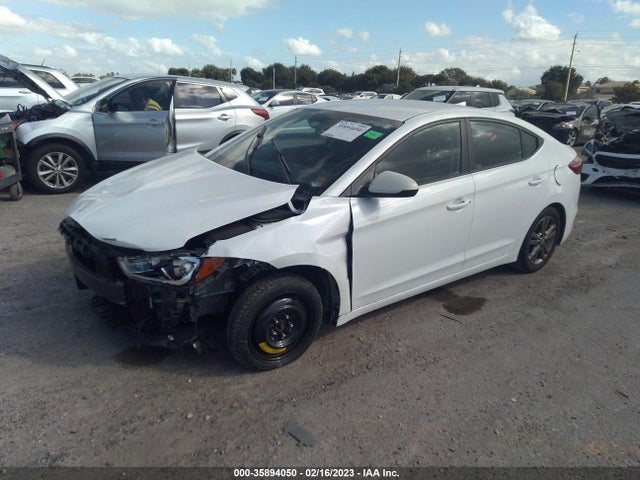 2018 HYUNDAI ELANTRA SEL VIN: 5NPD84LF0JH218378