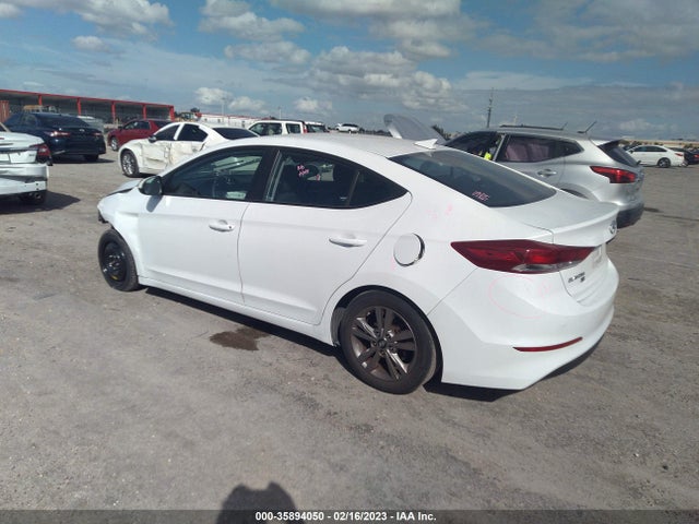 2018 HYUNDAI ELANTRA SEL VIN: 5NPD84LF0JH218378