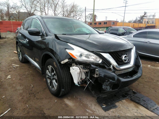 2017 Nissan Murano, VIN: 5N1AZ2MH3HN175830