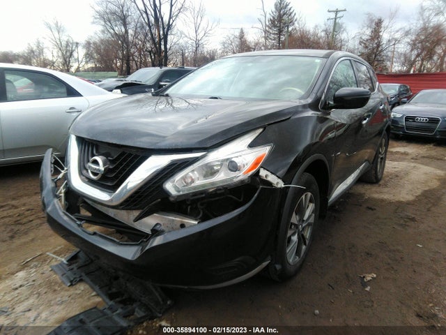 2017 Nissan Murano, VIN: 5N1AZ2MH3HN175830