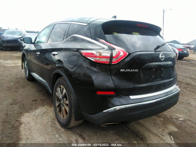 2017 Nissan Murano, VIN: 5N1AZ2MH3HN175830