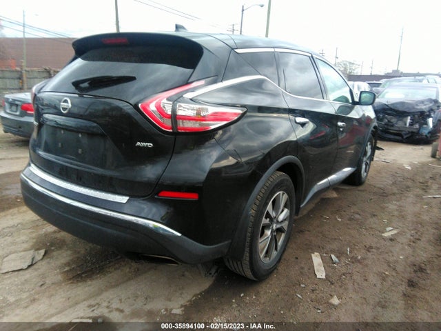 2017 Nissan Murano, VIN: 5N1AZ2MH3HN175830