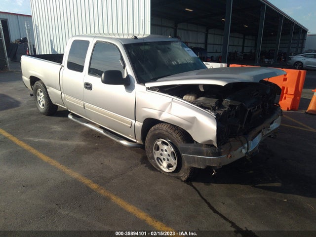 2004 CHEVROLET SILVERADO 1500 LT VIN: 2GCEC19T541138336