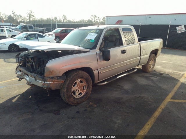 2004 CHEVROLET SILVERADO 1500 LT VIN: 2GCEC19T541138336