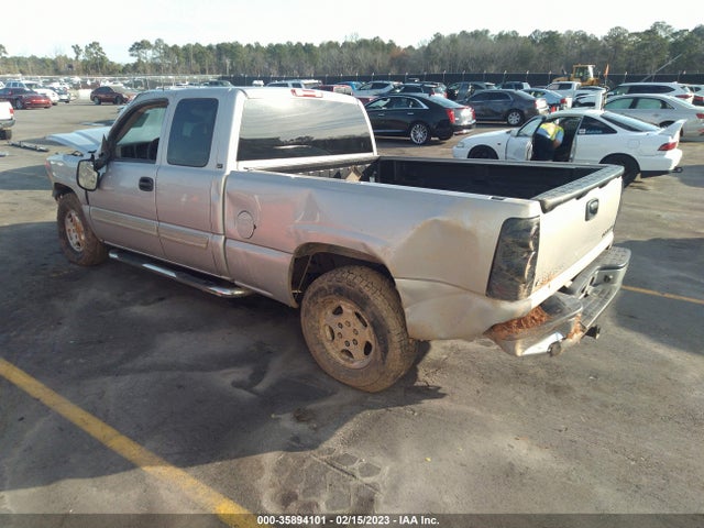 2004 CHEVROLET SILVERADO 1500 LT VIN: 2GCEC19T541138336