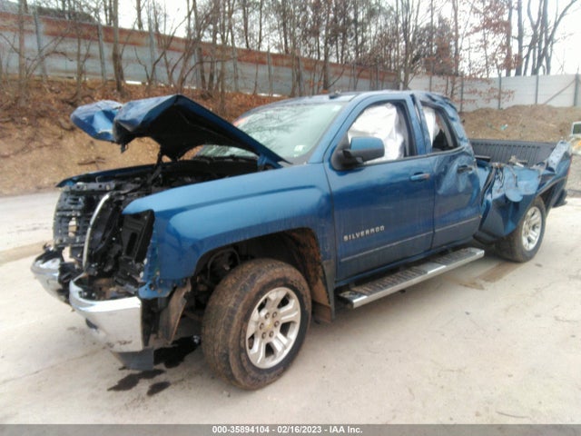 2015 CHEVROLET SILVERADO 1500 LT VIN: 1GCVKREC3FZ436093