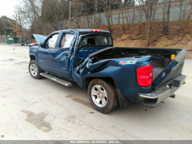 2015 CHEVROLET SILVERADO 1500 LT VIN: 1GCVKREC3FZ436093