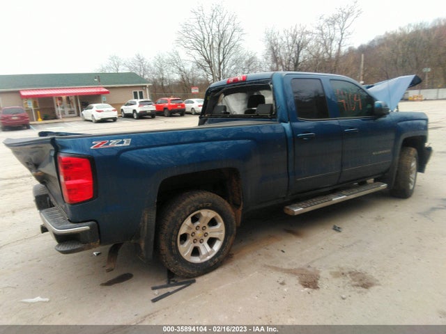 2015 CHEVROLET SILVERADO 1500 LT VIN: 1GCVKREC3FZ436093