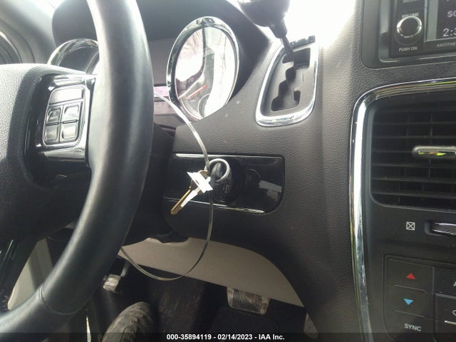 Dodge Grand Caravan Sxt Plus 2016 2C4RDGCGXGR369381 Image 3