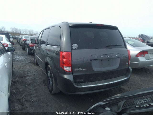 Dodge Grand Caravan Sxt Plus 2016 2C4RDGCGXGR369381 Image 5