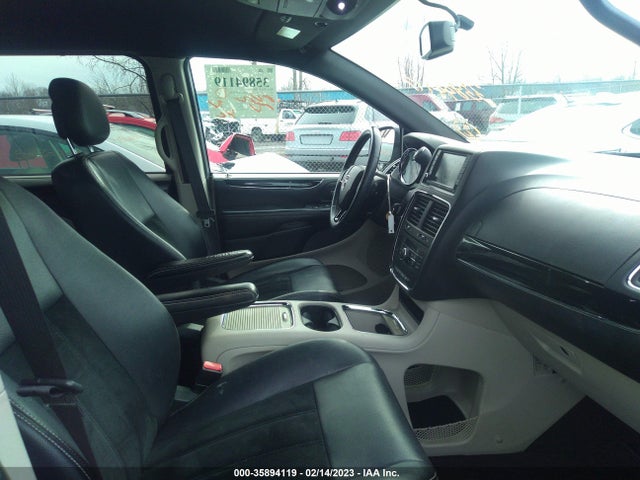 2016 DODGE GRAND CARAVAN SXT PLUS VIN: 2C4RDGCGXGR369381