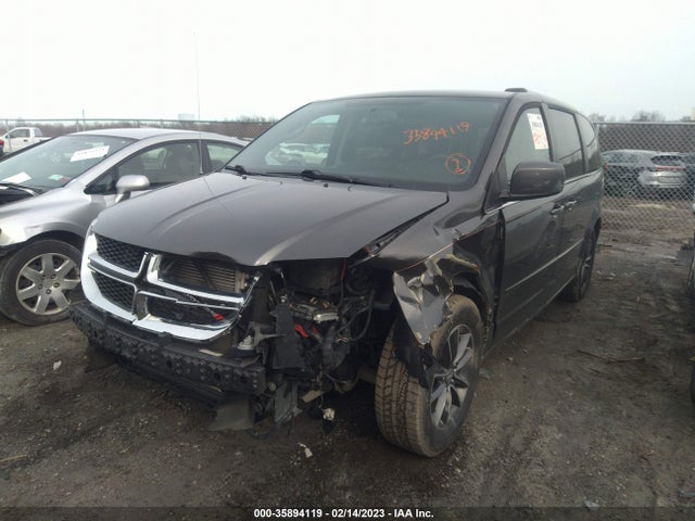 Dodge Grand Caravan Sxt Plus 2016 2C4RDGCGXGR369381 Image 8