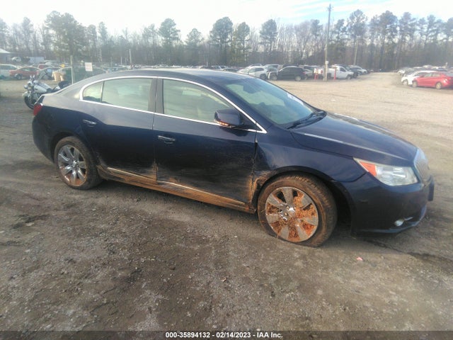 2012 BUICK LACROSSE PREMIUM 1 VIN: 1G4GD5E3XCF235182