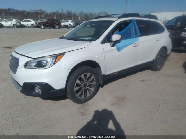 4S4BSENCXG3344345 Subaru Outback 3.6r Limited