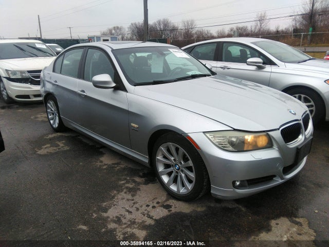 2011 BMW 3 SERIES 328I XDRIVE VIN: WBAPK5C51BA654691